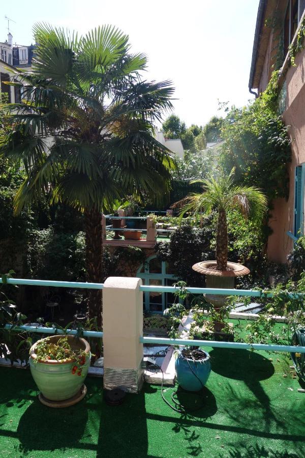 "Maison 1850 Paris 18" Chambre G Avec Terrasse Et Parking En Option מראה חיצוני תמונה