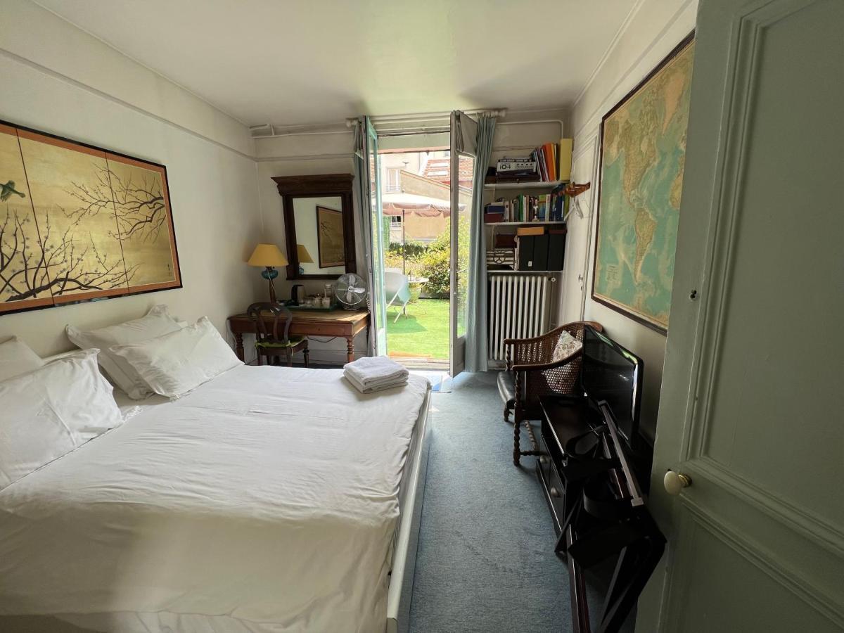 "Maison 1850 Paris 18" Chambre G Avec Terrasse Et Parking En Option מראה חיצוני תמונה