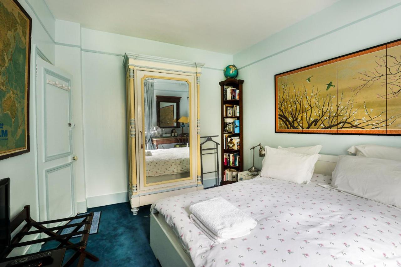 "Maison 1850 Paris 18" Chambre G Avec Terrasse Et Parking En Option מראה חיצוני תמונה