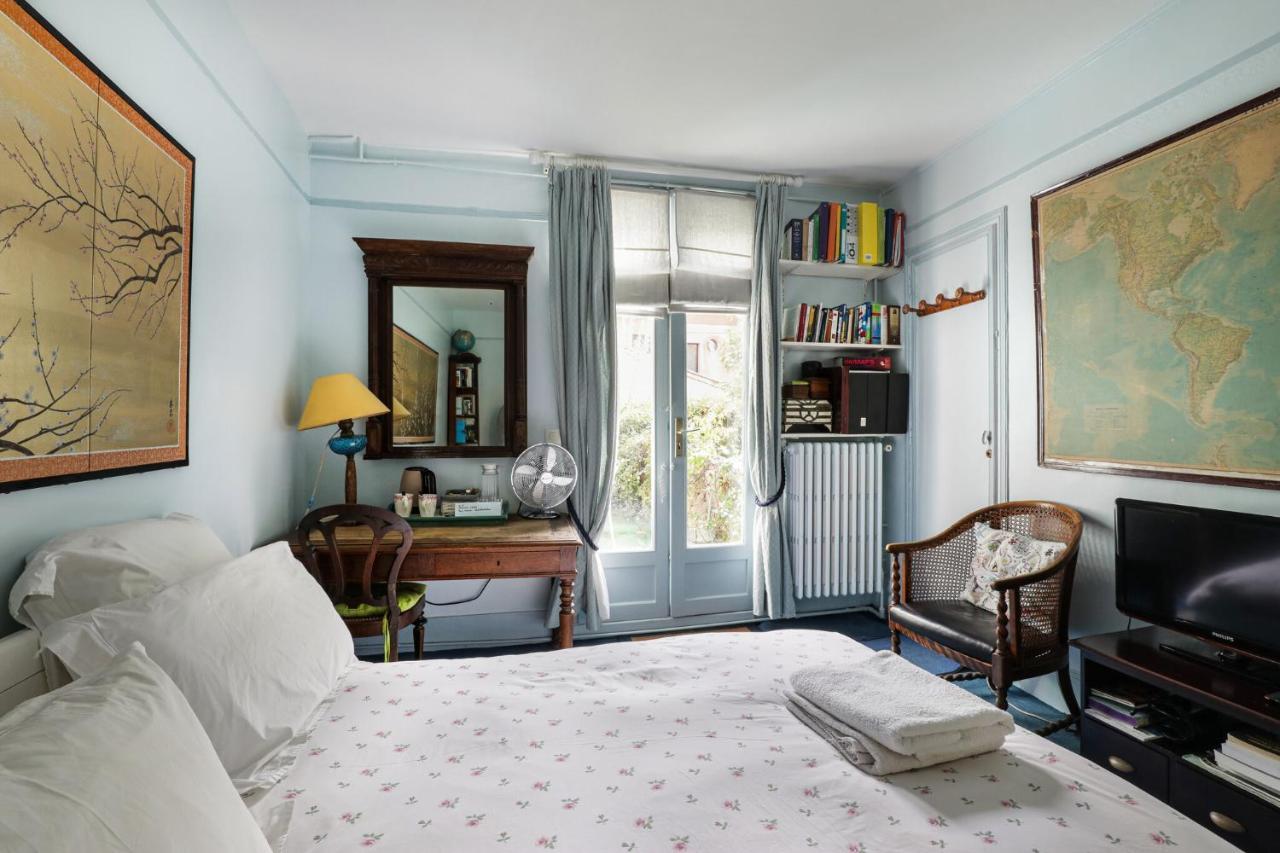 "Maison 1850 Paris 18" Chambre G Avec Terrasse Et Parking En Option מראה חיצוני תמונה
