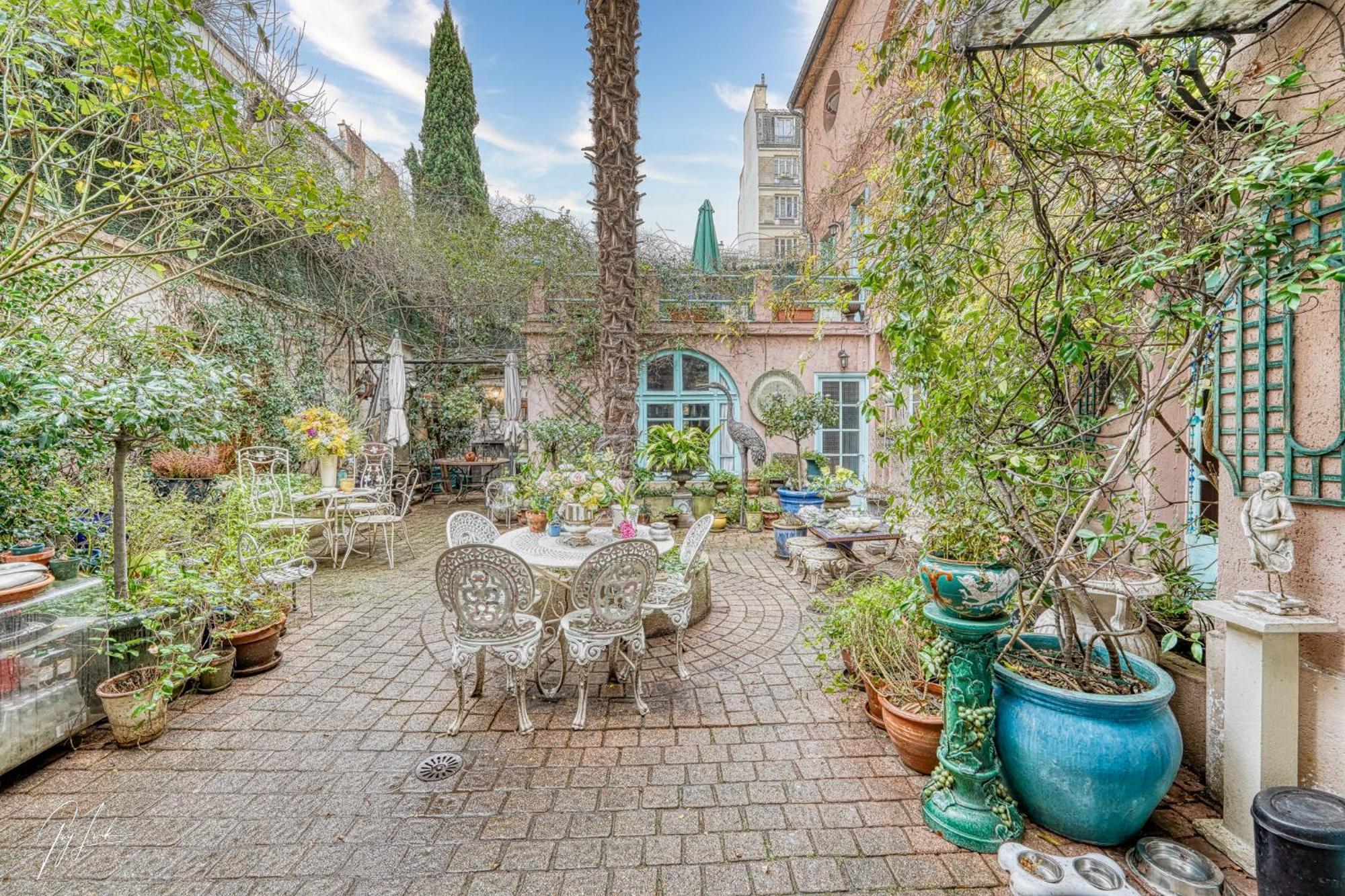 "Maison 1850 Paris 18" Chambre G Avec Terrasse Et Parking En Option מראה חיצוני תמונה
